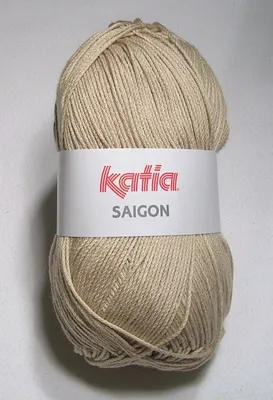 Produktbild von SAIGON von Katia - BEIGE (19) - 100 g / ca. 300 m Wolle