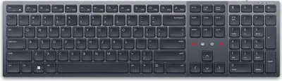 Produktbild von Tastatur Dell KB900 Grau Qwerty Spanisch