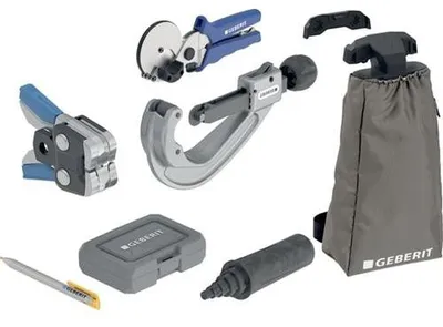 Produktbild von Geberit FlowFit Pressbackenset d 16-40 Geberit Kompatibilität (2)