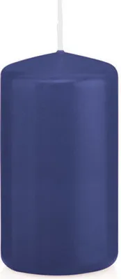 Produktbild von Stumpenkerzen Dunkelblau 80 x Ø 38 mm, 24 Stück