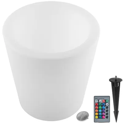 Image de Cylindre lumineux - blanc