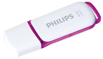 Immagine prodotto di Philips FM64FD75B Snow edition 3.0 - Unità flash USB - 64 GB - USB 3.0