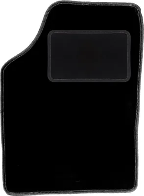 Produktbild von Fahrermatte schwarz für: Toyota RAV4 II FL 3-Türer (2003-2005)