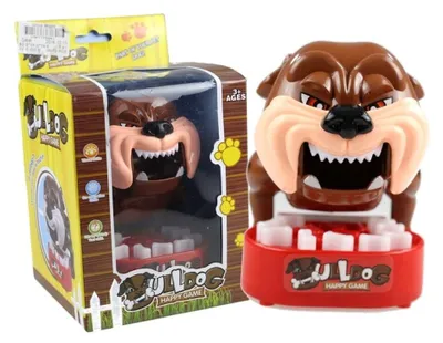 Produktbild von Leantoys Beißende Bulldogge Arcade Spiel