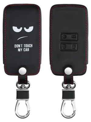 Immagine prodotto di kwmobile cover per chiavi auto compatibile con la chiave Smartkey Renault a 4 pulsanti (solo Keyless Go) - Cover in  per chiavi Non