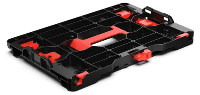 Produktbild von SÖHNGEN Adapterplatte metaBOX 0390235 sw