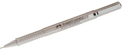 Zdjęcie produktu dla FABER-CASTELL Tintenschreiber Ecco Pigment 0,7 mm sw