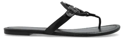 Produktbild von Tory Burch Damen Badeschuhe 161 424-006 Farbe: Schwarz Größe: 40.5