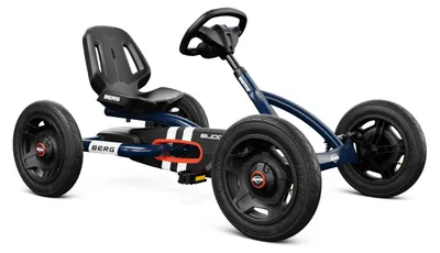 Produktbild von BERG Gokart Buddy Classic für Kinder ab 3 Jahren Blau