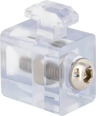 Produktbild von SCHMIDT systemprofile Verbinder Nut 8 Uniblock Klemmhalter Glashalter