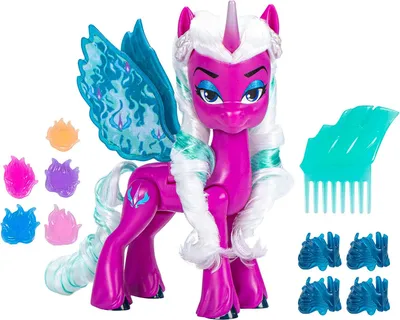 Produktbild von Hasbro F63465L0; F64475L00 - MLP WING SURPRISE OPALINE