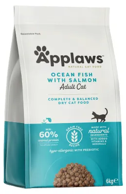 Produktbild von Applaws 5060122497312, Adult, jede Rasse, Fisch, 1,8 kg