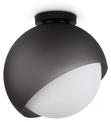 Immagine prodotto di Plafoniera Bloom E27 Finitura Nero Dimmerabile Ideal Lux