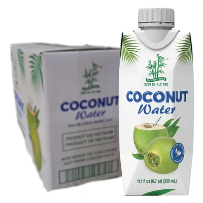 Produktbild von BAMBOO TREE - Kokoswasser - 12 X 330 ML - Multipack
