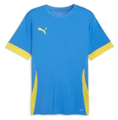 Produktbild von Puma Teamgoal Matchday Trikot Kurzarm Herren - Royal / Gelb