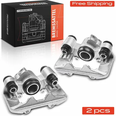 Immagine prodotto di Frankberg 2x Pinza freno posteriore sinistra destra per Toyota Yaris Verso Van NCP2 P2 1999-2005