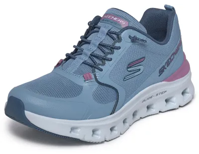 Immagine prodotto di Scarpa sportiva Skechers Glide Step Slip-On, colore blu