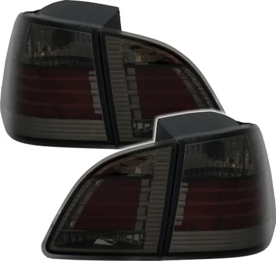 Produktbild von Eagle Eyes LED Rückleuchten Set in Smoke für 5er BMW E61 Touring, Bj. 2003-2007