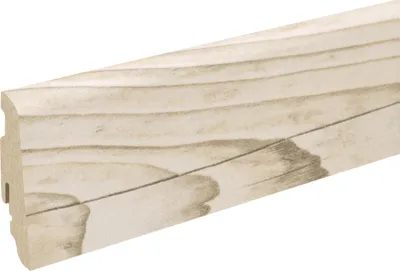 Produktbild von Neuhofer Fußleiste 240 cm 58 x 19 mm Tauernfichte braun