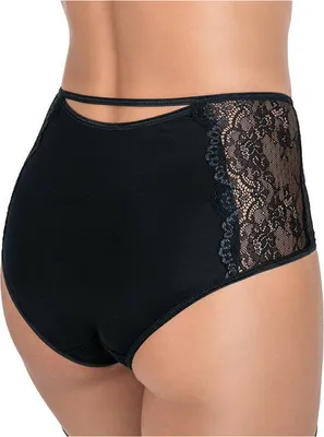 Obrázek produktu pro Rose Zulaj Dámské boxerky ČERNÁ r. L