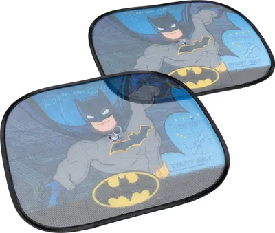 Productafbeelding van BATMAN zonnescherm voor auto, zijruit, voor kinderen