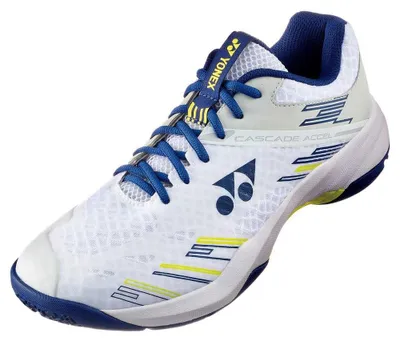 Produktbild von YONEX PC CASCADE ACCEL WEISS/MARINE - Größe 39