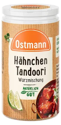 Produktbild von Hähnchen Tandoori Würzmischung