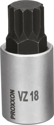 Produktbild von Proxxon Vielzahn-Einsatz 1/2Ã (VZ 18, Länge 55 mm, Ratschenschlüssel Einsatz)