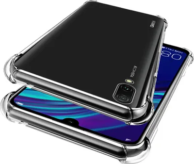 Produktbild von Huawei Y7 Pro 2019 Hülle, LaimTop Crystal Transparent Weich TPU Bumper Stoßfest Fallschutz Schutzhülle für Huawei Y7 Pro 2019
