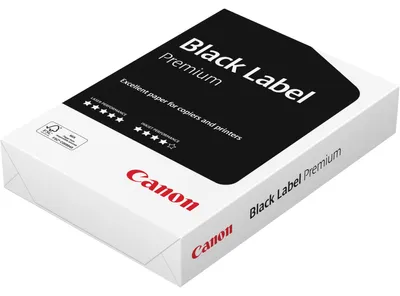 Produktbild von Black Label Premium (9808A016) (Din A4 (500 Blatt), 80 g/qm, Zero FSC)