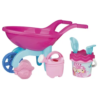Image de Brouette de plage Pirates rose