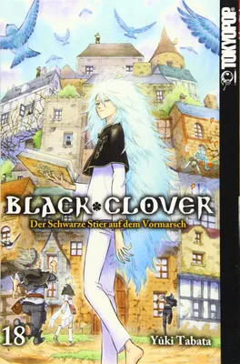Produktbild von Black Clover 18