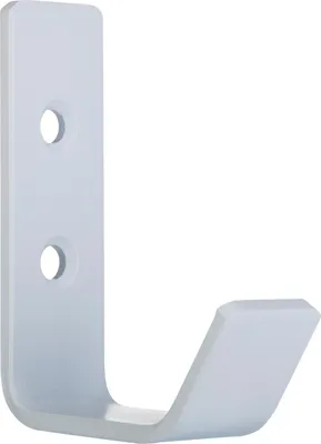 Produktbild von SOTECH Kleiderhaken LOXTEN 60 x 20 x 45 mm echt Edelstahl weiß