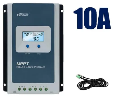 Obrázek produktu pro Solární regulátor nabíjení, technologie MPPT, vstup 100 V, Tracer1210AN