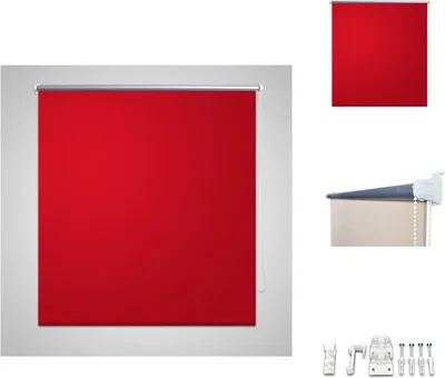 Obrázok produktu pre Zatemňujúca roleta 120 x 175 cm červená - Žalúzie a rolety
