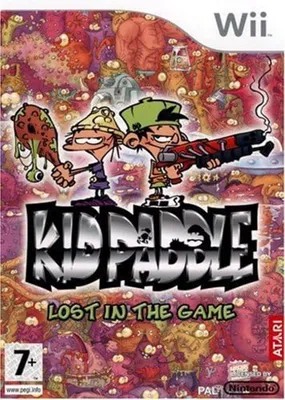 Produktbild von Kid Paddle - Lost in the game , Nintendo Wii