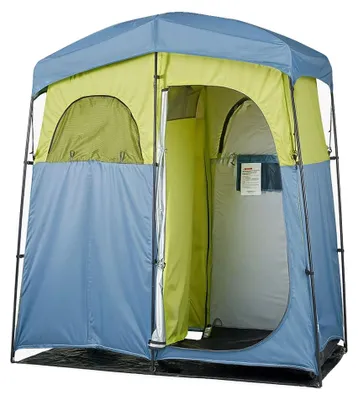 Obrázek produktu pro Kempingový sprchový stan, přenosný design, vodoodpudivý, d 213 x š 106 x v 213 cm