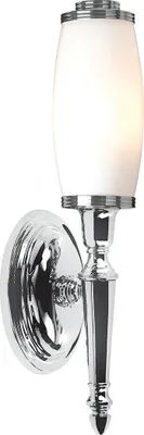 Obrázok produktu pre Elstead Dryden LED nástenné svietidlo G9 40cm Leštený chróm IP44