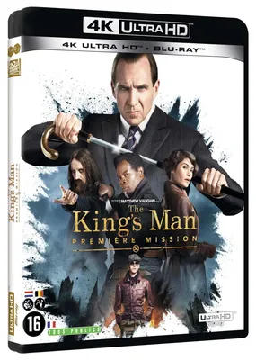 Produktbild von The king's man - première mission 4k ultra hd [Blu-ray] [FR Import]