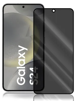 Produktbild von Anti Spy Panzer Folie für Samsung Galaxy S24 Privacy Displayschutzfolie Sichtschutz Glasfolie Schutzglas