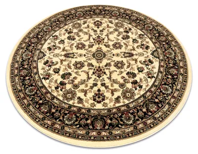 Imagen del producto de Alfombra ROYAL ADR circulo modelo 1745 caramelo beige circulo 200 cm