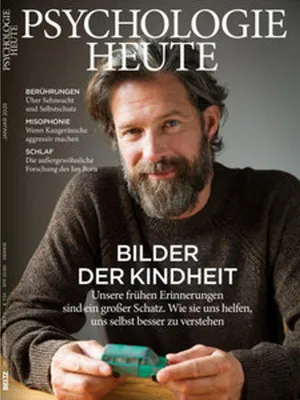 Obrázek produktu pro Psychologie Heute 1/2020: Bilder der Kindheit