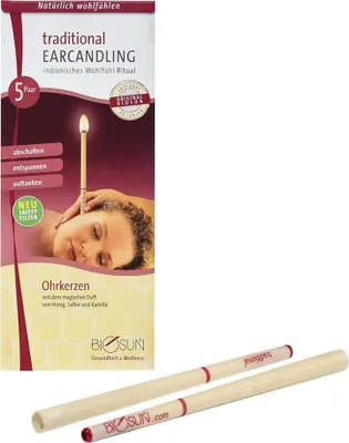 Produktbild von Ušné sviečky Biosun tradičný filter New 2015 10 ks