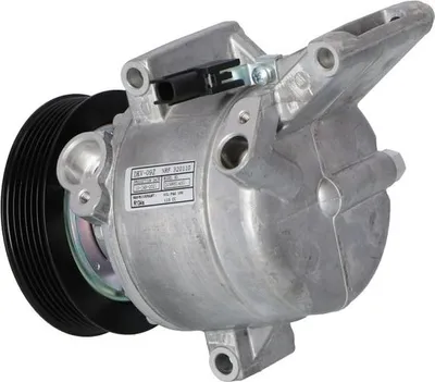 Produktbild von Klimakompressor 12 V Ø 110 mm R 134a DKV09Z NRF für u.a. MAZDA 2