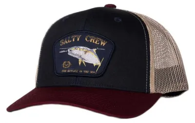 Produktbild von Salty Crew Surface Retro Trucker Kappe Blau  Mann Blau One Size