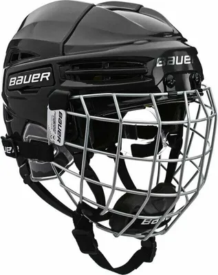 Obrázek produktu pro Bauer RE-AKT 100 Helmet Combo YTH Černá YTH Hokejová helma