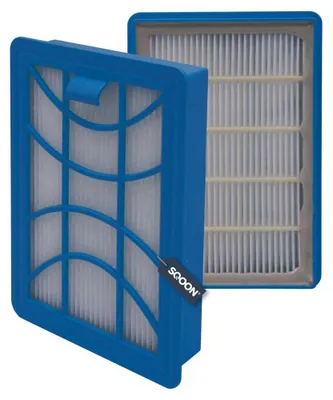 Immagine prodotto di Filtro HEPA SQOON® H11, compatibile con i modelli Philips PowerPro Expert – Lavabile