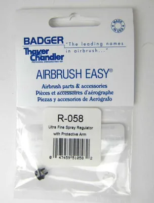 Produktbild von Badger Spruehkappe, Fein mit Schutzstegen R-058