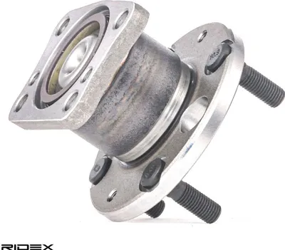 Produktbild von RIDEX Radlagersatz Hinten für MAZDA 2 Schrägheck (DE, DH3) Schrägkugellager 122,0mm 654W0725