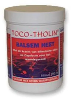 Produktbild von Wärmebalsam für Muskeln und Gelenke, 250ml